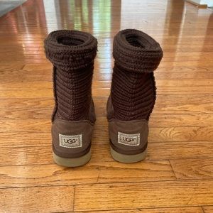 UGG Australia women knit boot size 7